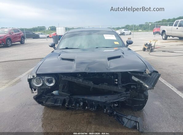 2C3CDZAG3GH185463 2016 DODGE CHALLENGER Black ხელსაწყოთა პანელის ხედი