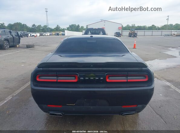 2C3CDZAG3GH185463 2016 DODGE CHALLENGER Black 
