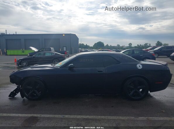 2C3CDZAG3GH185463 2016 DODGE CHALLENGER Black სალონის 360-გრადუსიანი ხედი