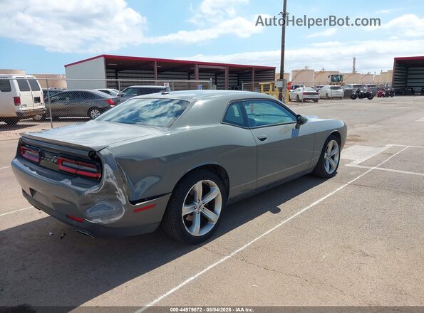 2C3CDZAG3HH501607 2017 DODGE CHALLENGER Gray Հետևի աջ
