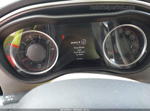 2C3CDZAG3HH501607 2017 DODGE CHALLENGER Gray Հետևի նստատեղերի տեսք