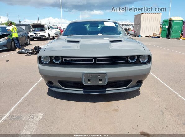 2C3CDZAG3HH501607 2017 DODGE CHALLENGER Gray Սարքավորումների վահանակի տեսք