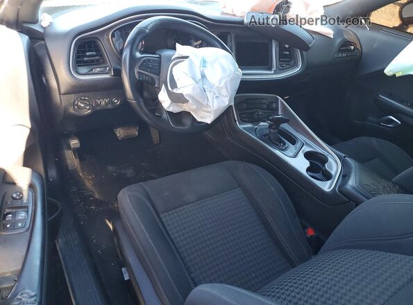 2C3CDZAG3KH571518 2019 DODGE CHALLENGER Black 