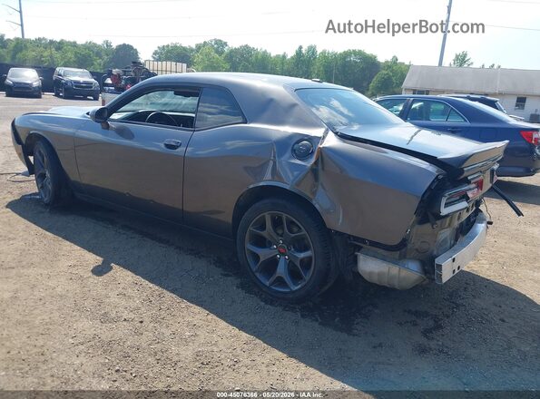 2C3CDZAG3KH735320 2019 DODGE CHALLENGER Gray Tył lewy