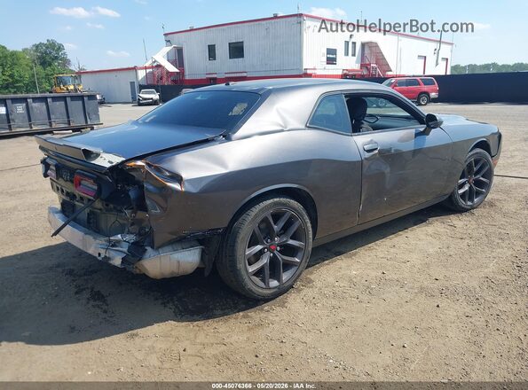 2C3CDZAG3KH735320 2019 DODGE CHALLENGER Gray Tył prawy
