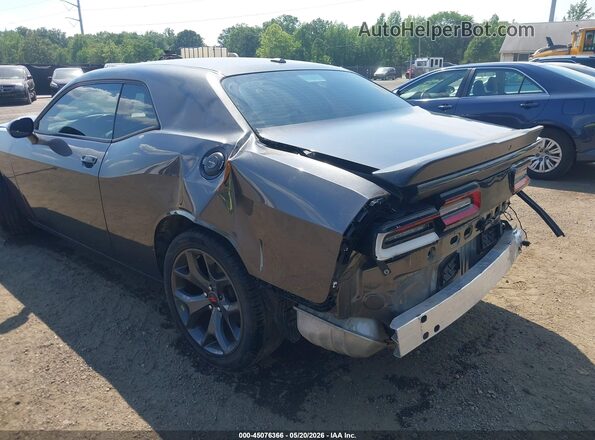 2C3CDZAG3KH735320 2019 DODGE CHALLENGER Gray Widok z przodu