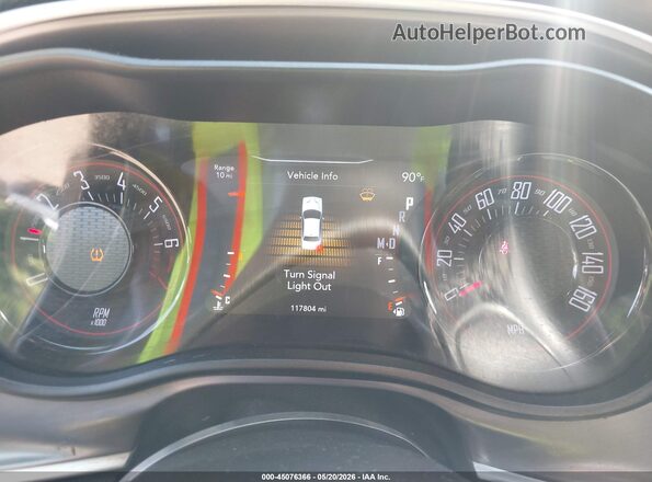 2C3CDZAG3KH735320 2019 DODGE CHALLENGER Gray Widok tylnych siedzeń