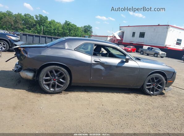 2C3CDZAG3KH735320 2019 DODGE CHALLENGER Gray Widok wnętrza 360 stopni