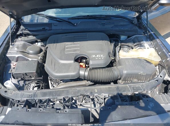 2C3CDZAG3KH735320 2019 DODGE CHALLENGER Gray Widok z tyłu