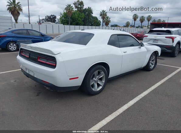 2C3CDZAG3KH751064 2019 DODGE CHALLENGER White Tył prawy