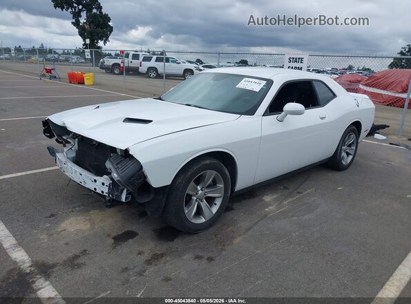 2C3CDZAG3KH751064 2019 DODGE CHALLENGER White Przód lewy