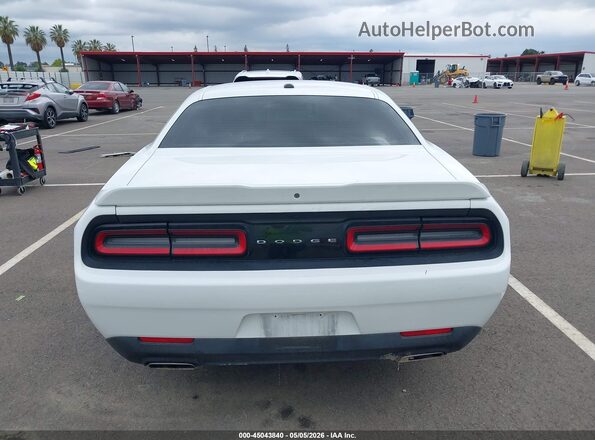 2C3CDZAG3KH751064 2019 DODGE CHALLENGER White 