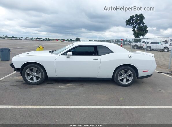 2C3CDZAG3KH751064 2019 DODGE CHALLENGER White 