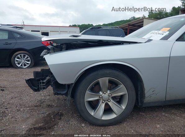 2C3CDZAG3LH103869 2020 DODGE CHALLENGER Gray Դիմացի տեսք