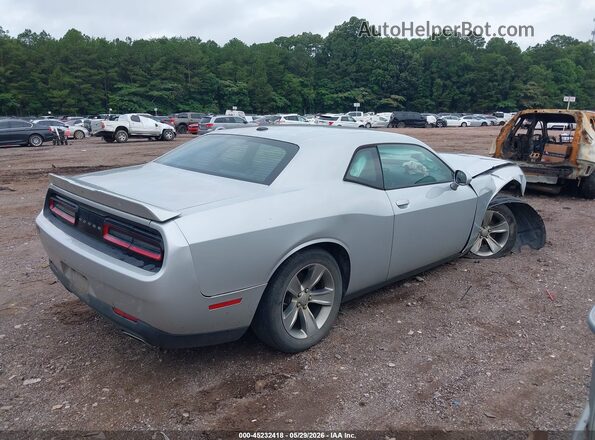 2C3CDZAG3LH103869 2020 DODGE CHALLENGER Gray Հետևի աջ