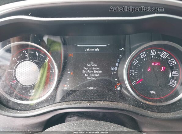 2C3CDZAG3LH103869 2020 DODGE CHALLENGER Gray Հետևի նստատեղերի տեսք