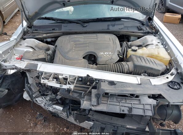 2C3CDZAG3LH103869 2020 DODGE CHALLENGER Gray Հետևի տեսք