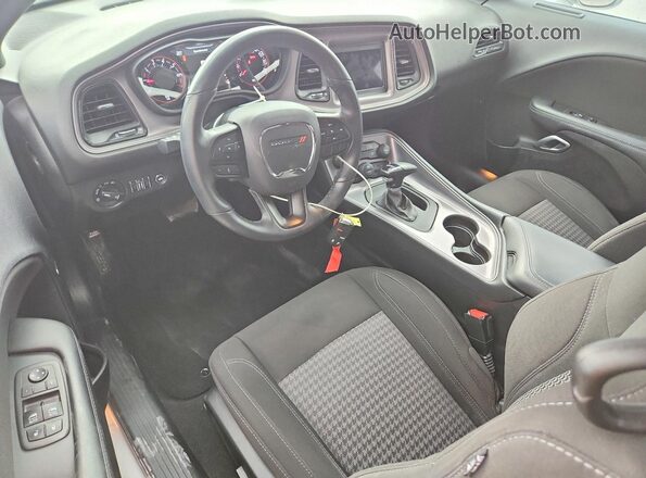 2C3CDZAG3PH600300 2023 DODGE CHALLENGER Silver წინა პანელის ხედი