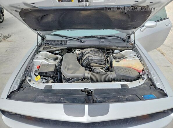2C3CDZAG3PH600300 2023 DODGE CHALLENGER Silver უკანა სალონის ხედი