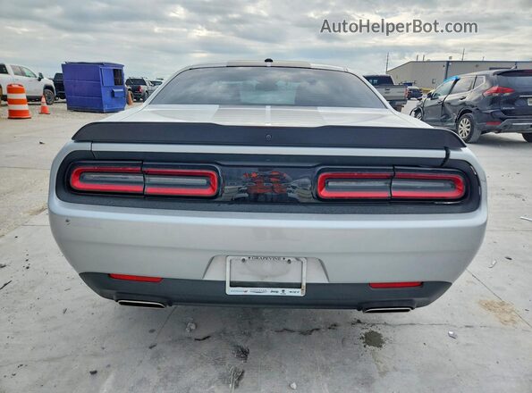 2C3CDZAG3PH600300 2023 DODGE CHALLENGER Silver უკანა ხედი