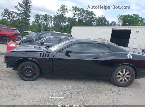 2C3CDZAG4GH195306 2016 DODGE CHALLENGER Black 
