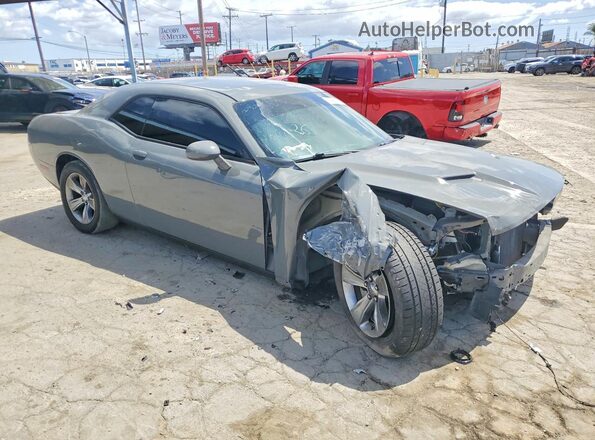 2C3CDZAG4HH629175 2017 DODGE CHALLENGER Gray Передня права чверть