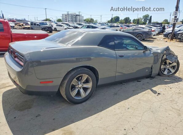 2C3CDZAG4HH629175 2017 DODGE CHALLENGER Gray Задня права чверть