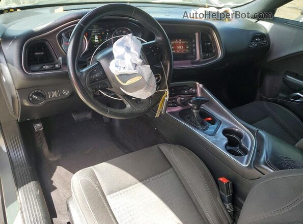 2C3CDZAG4HH629175 2017 DODGE CHALLENGER Gray Вид панелі приладів
