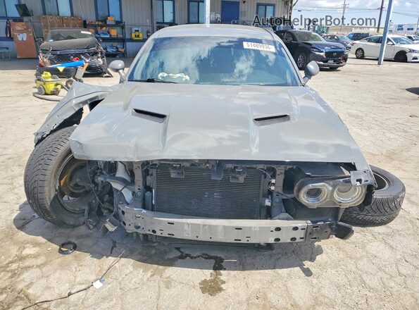 2C3CDZAG4HH629175 2017 DODGE CHALLENGER Gray Вид спереду