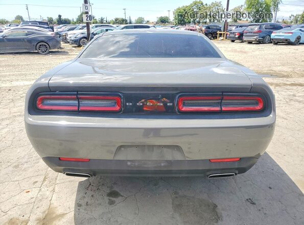 2C3CDZAG4HH629175 2017 DODGE CHALLENGER Gray Вид ззаду