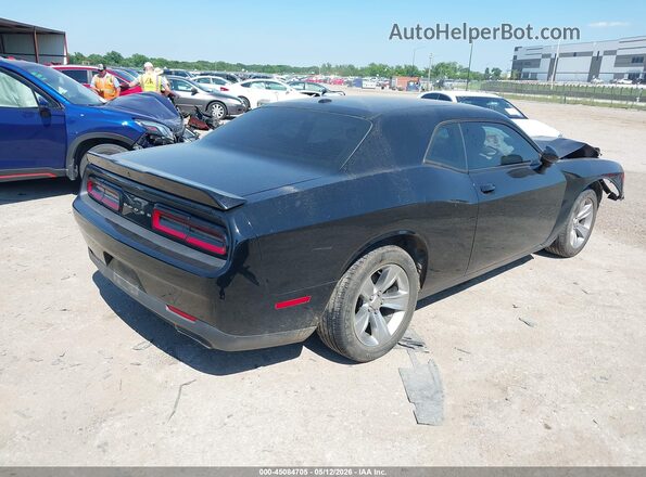 2C3CDZAG4JH245404 2018 DODGE CHALLENGER Черный Задняя правая четверть