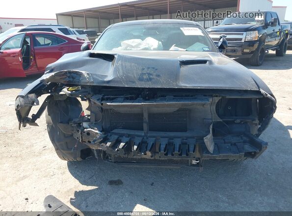 2C3CDZAG4JH245404 2018 DODGE CHALLENGER Черный Вид спереди