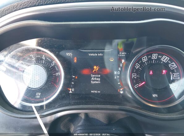 2C3CDZAG4JH245404 2018 DODGE CHALLENGER Черный Вид задних сидений
