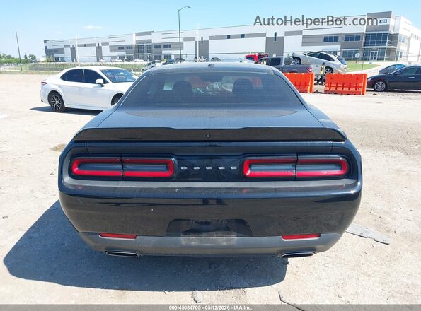 2C3CDZAG4JH245404 2018 DODGE CHALLENGER Черный 