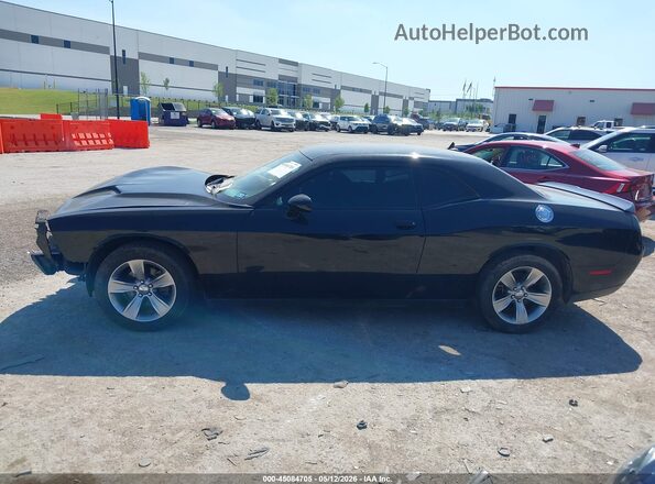 2C3CDZAG4JH245404 2018 DODGE CHALLENGER Черный Панорамный вид салона 360°
