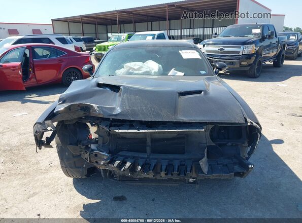 2C3CDZAG4JH245404 2018 DODGE CHALLENGER Черный Вид щитка приборов