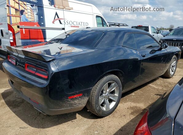 2C3CDZAG4JH245998 2018 DODGE CHALLENGER Black 