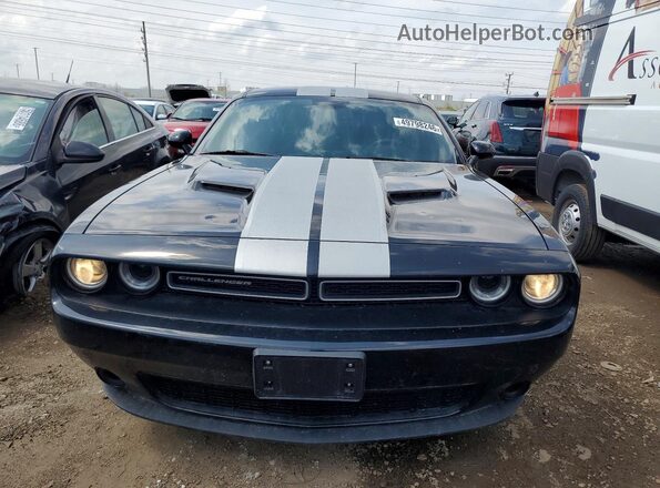 2C3CDZAG4JH245998 2018 DODGE CHALLENGER Black 