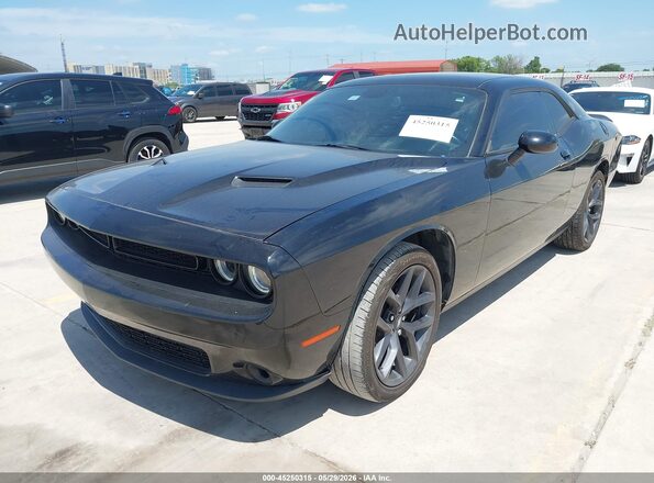 2C3CDZAG4LH223101 2020 DODGE CHALLENGER Black Vista tres cuartos delantera izquierda
