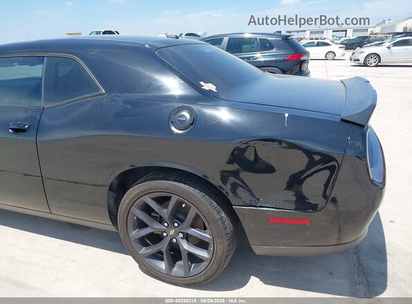2C3CDZAG4LH223101 2020 DODGE CHALLENGER Black Vista interior trasera