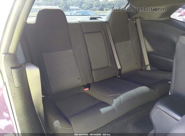 2C3CDZAG4MH539177 2021 DODGE CHALLENGER Purple VIN კოდის სტიკერის ხედი