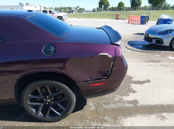 2C3CDZAG4MH539177 2021 DODGE CHALLENGER Purple 