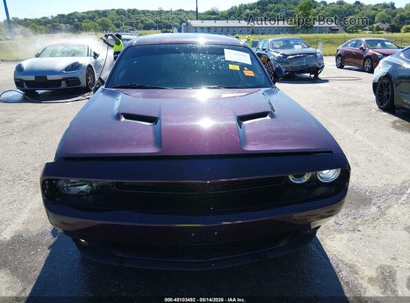 2C3CDZAG4MH539177 2021 DODGE CHALLENGER Purple 