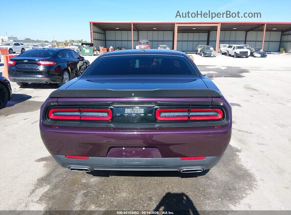 2C3CDZAG4MH539177 2021 DODGE CHALLENGER Purple 