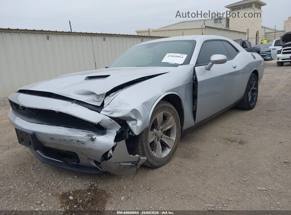 2C3CDZAG4MH599928 2021 DODGE CHALLENGER Silver Front left