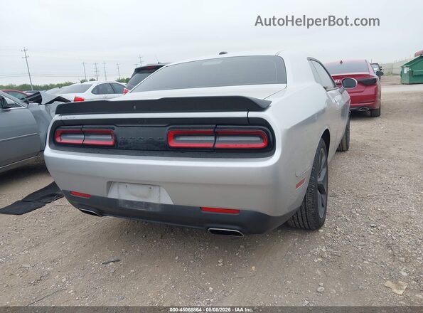 2C3CDZAG4MH599928 2021 DODGE CHALLENGER Silver Rear right