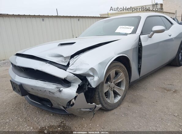 2C3CDZAG4MH599928 2021 DODGE CHALLENGER Silver Front view