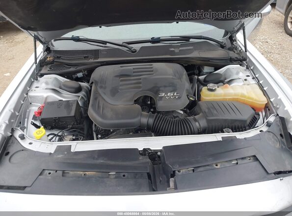 2C3CDZAG4MH599928 2021 DODGE CHALLENGER Silver Rear view