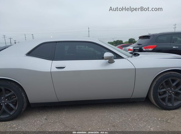 2C3CDZAG4MH599928 2021 DODGE CHALLENGER Silver 360 interior view