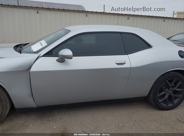 2C3CDZAG4MH599928 2021 DODGE CHALLENGER Silver 